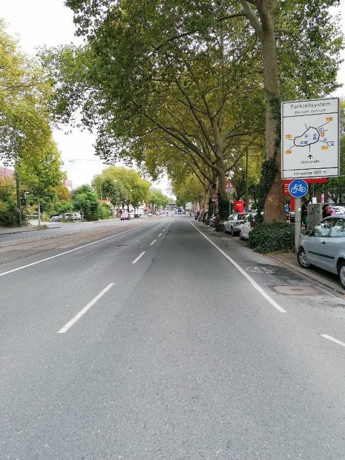 Moderne, Zentrale Wohnung Nahe Der Jahrhunderthalle Bochum Bagian luar foto